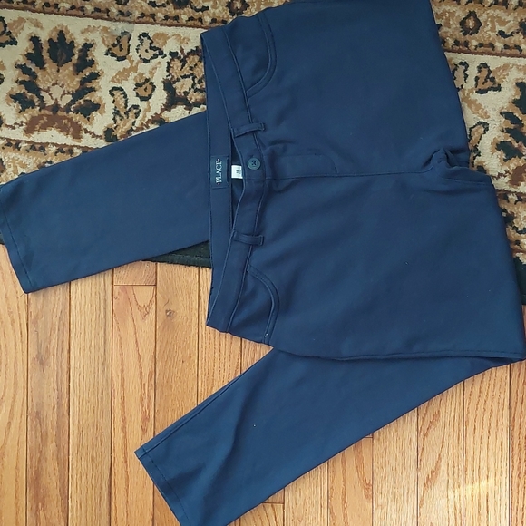 The Children's Place Bottoms Place Uniform Jeggings 8 Plus Color
